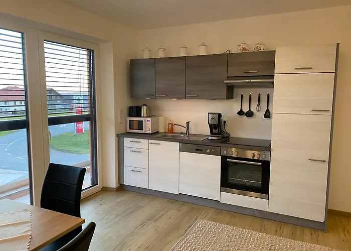 Wohnung City Nord Mit Balkon